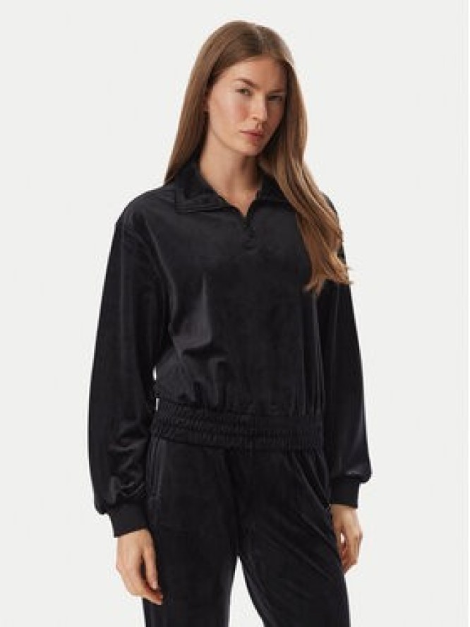 Guess Bluza V6BQ08 K6302 Czarny Regular Fit