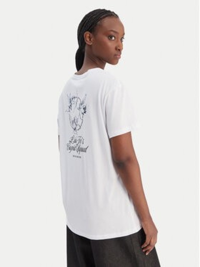 Liu Jo T-Shirt WA6163 JS904 Biały Relaxed Fit