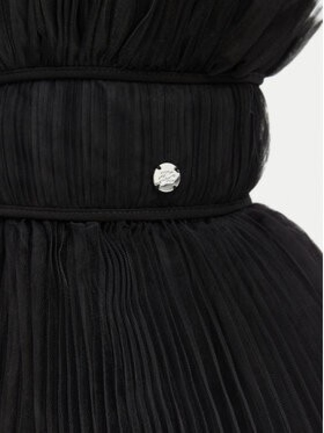 KARL LAGERFELD Sukienka koktajlowa B3W13022 Czarny A-Line Fit