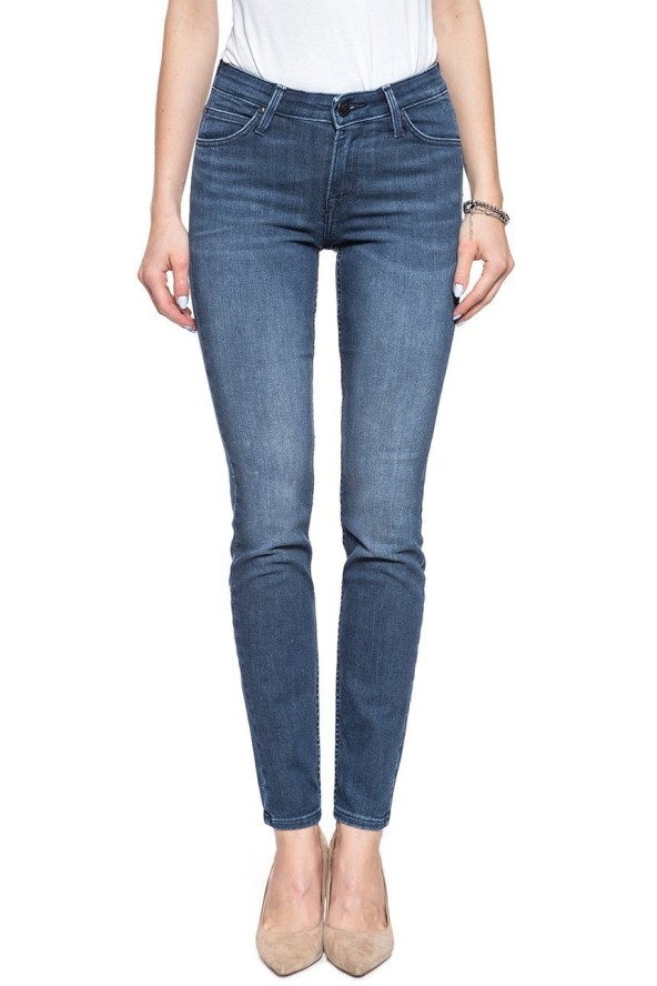 SPODNIE DAMSKIE LEE SCARLETT DARK ELY L526SLJD 112111920