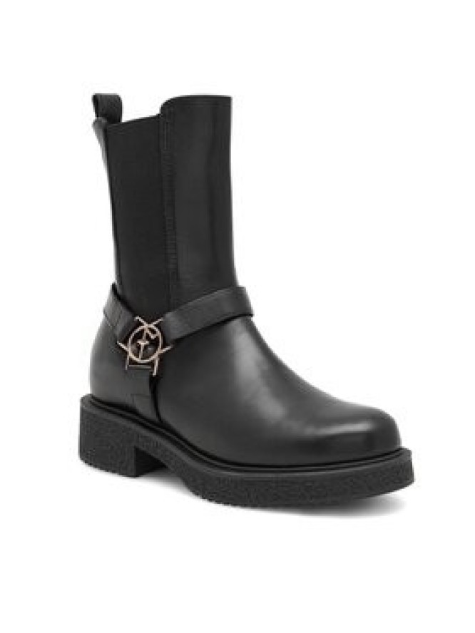 Eva Minge Sztyblety SPEZIA-01 Czarny