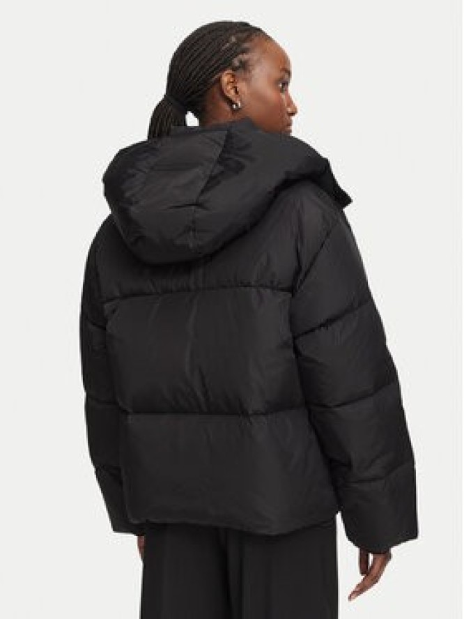 KARL LAGERFELD Kurtka puchowa Essential B3W15002 Czarny Regular Fit