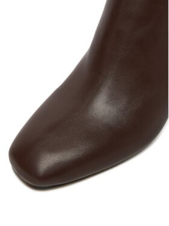 JENNY Botki CEO-CD240148-1 Brązowy