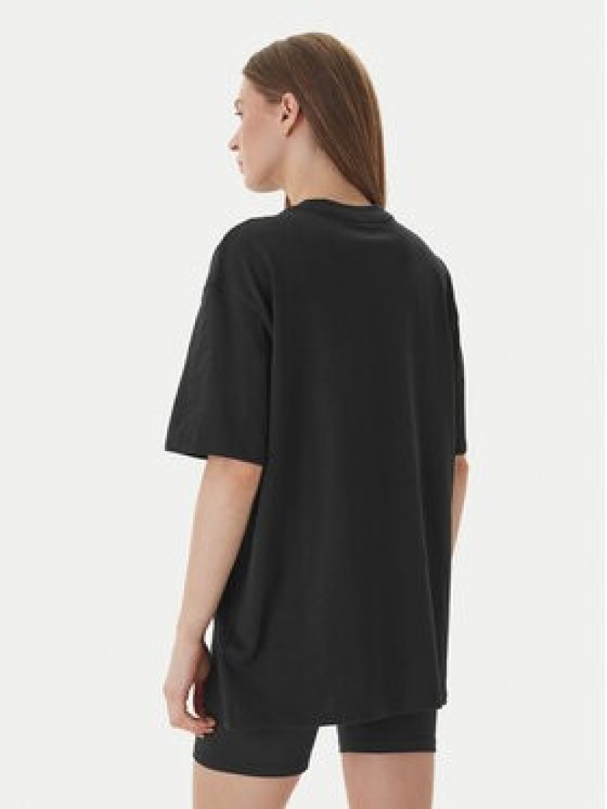 The North Face T-Shirt Essential Simple Dome NF0A8EVX Czarny Loose Fit