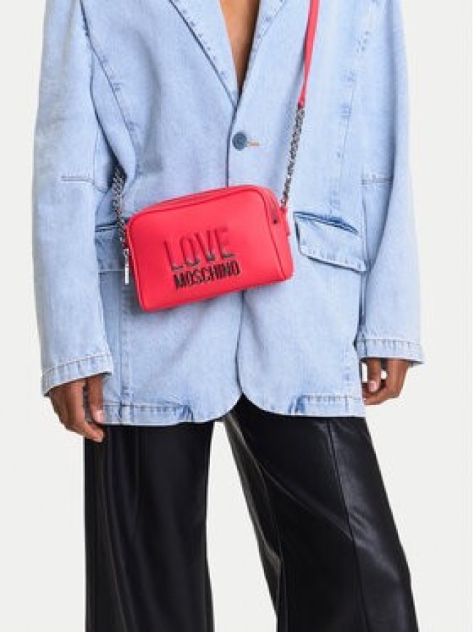 LOVE MOSCHINO Torebka JC4255PP0MKD0615 Różowy