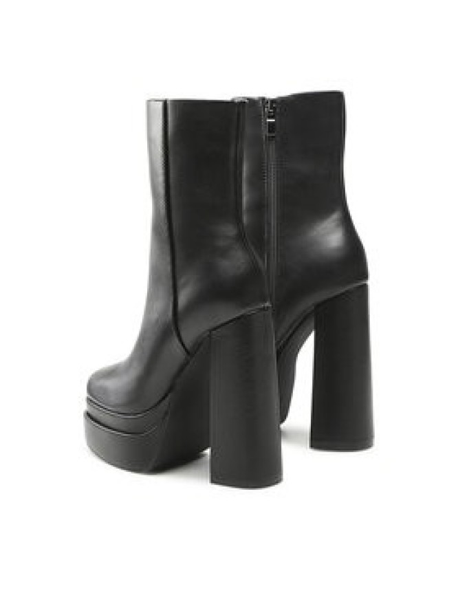 Jenny Fairy Botki HY1595-B2 Czarny