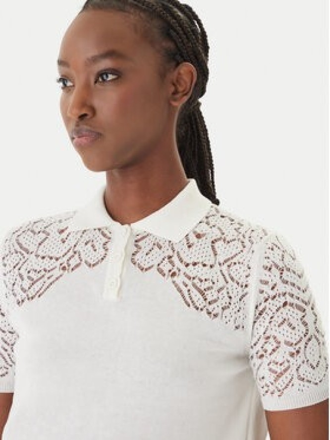 MAX&Co. Sweter MColonza 2616361043200 Écru Regular Fit