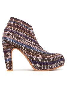 United Nude Botki Fold Hi II 1087065905 Brązowy