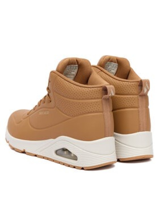 Skechers Sneakersy Uno 177097/CSNT Brązowy