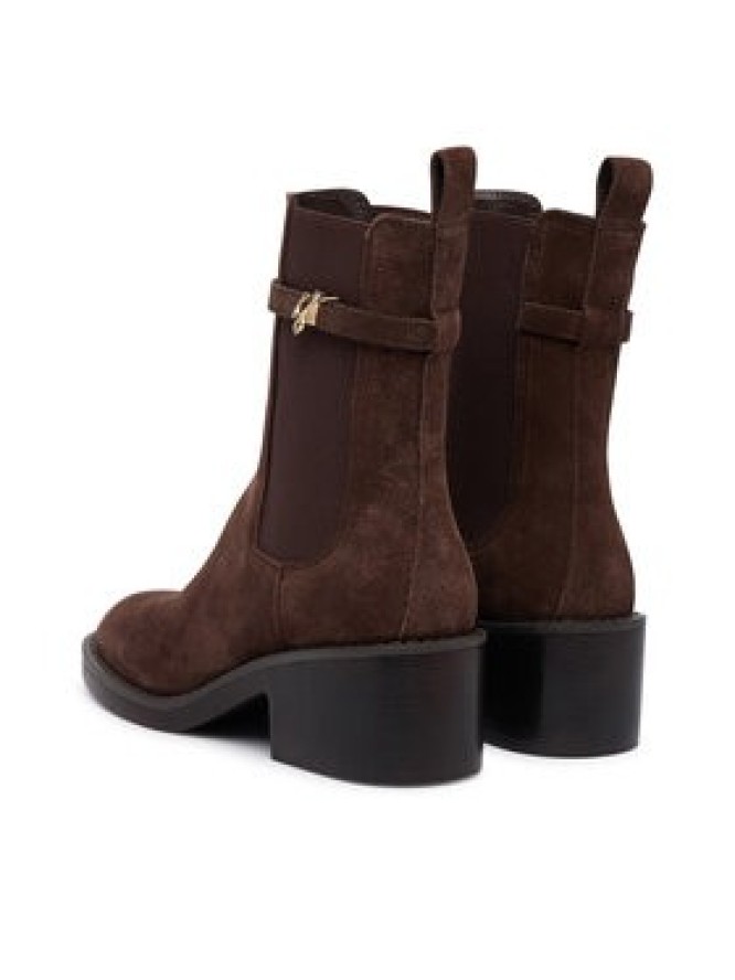 Steve Madden Botki Charity 11005782 Brązowy