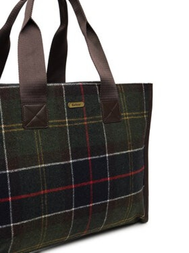 Barbour Torebka Turnberry Tartan LBA0424OL91 Zielony