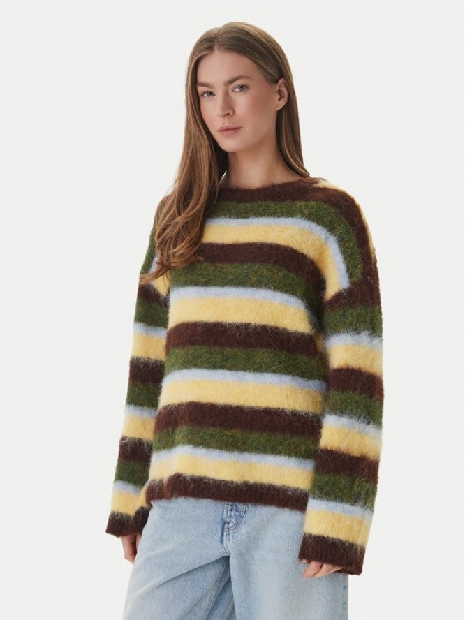 ONLY Sweter 15375036 Kolorowy Regular Fit