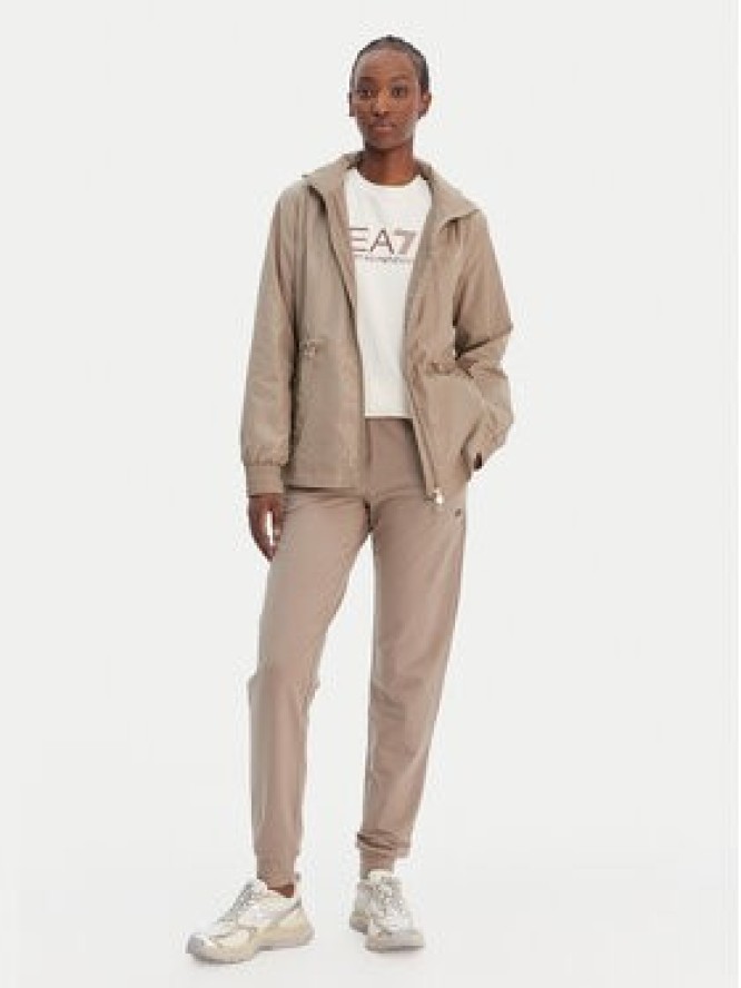 EA7 Emporio Armani Kurtka przejściowa 7W000471 AF12454 U6167 Beżowy Regular Fit