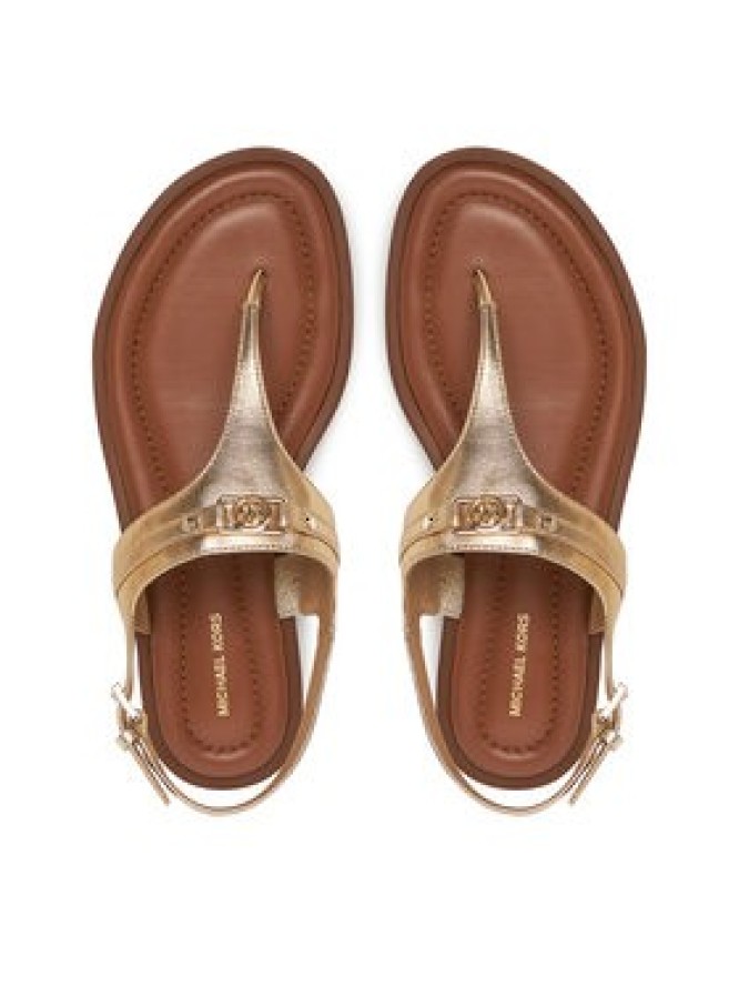 MICHAEL Michael Kors Sandały 40S5MAFS2M Złoty