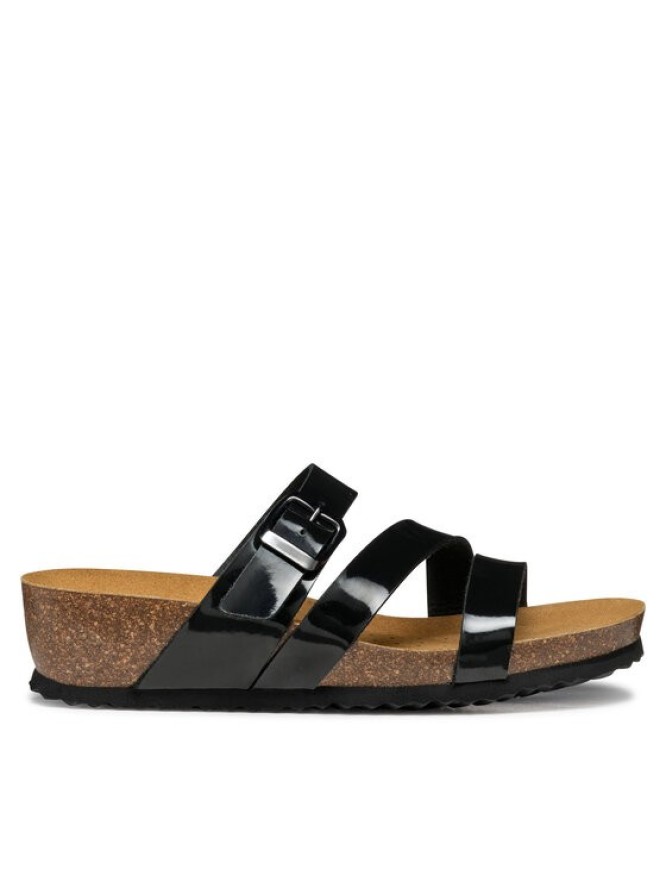 Geox Klapki D New Sthellae D551AA 000HH C9999 Czarny