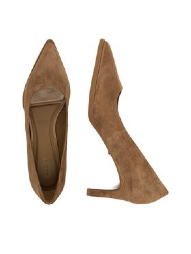 GINO ROSSI Szpilki EO-INTI-2635-1 Beżowy