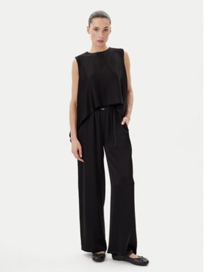 Eleh Bluzka ESS250048 Czarny Regular Fit