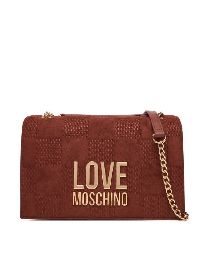 LOVE MOSCHINO Torebka JC4122PP0NKB120A Brązowy