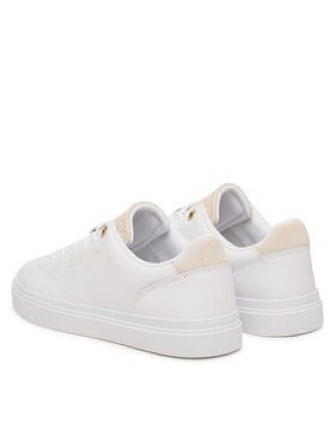 Tommy Hilfiger Sneakersy Th Feminine Cupsole Monogram FW0FW09606 Biały