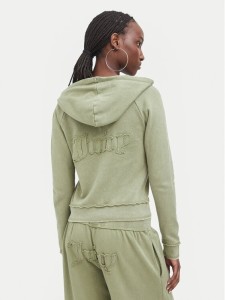 Juicy Couture Bluza JCWAS226320 Khaki Regular Fit