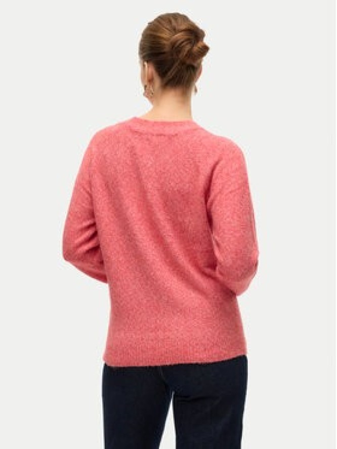 Vero Moda Sweter Doffy 10201022 Różowy Regular Fit
