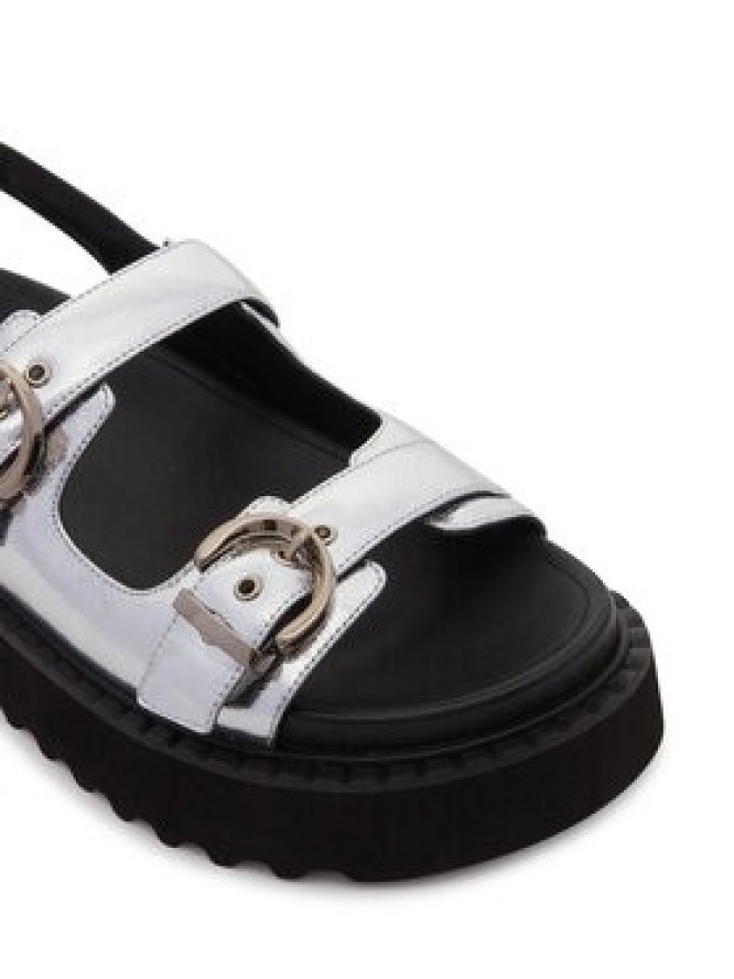 PINKO Sandały Kate 03 SD0293 P049 Srebrny