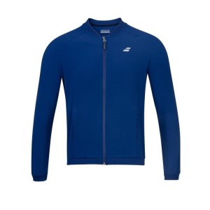 Bluza dresowa damska Babolat Play Jacket do tenisa