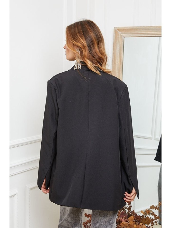 Joséfine Blezer "Murat" w kolorze czarnym rozmiar: L