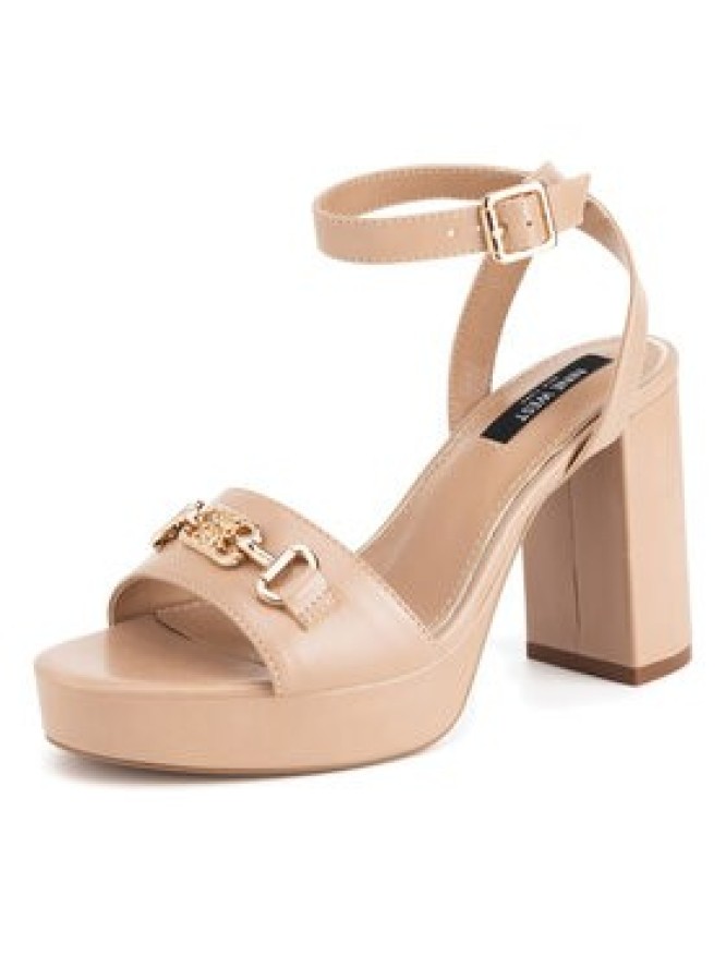 Nine West Sandały R25SS04320 Beżowy