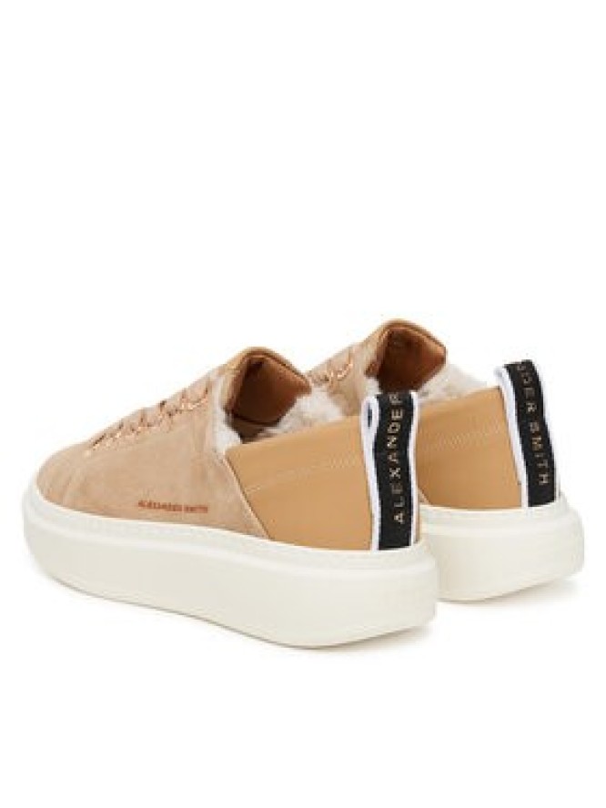 Alexander Smith Sneakersy Wembley Folded ASBCWRW Beżowy