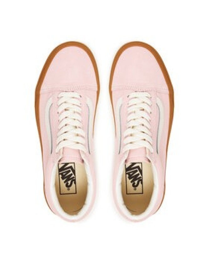 Vans Tenisówki Old Skool VN000D9YRWZ1 Różowy