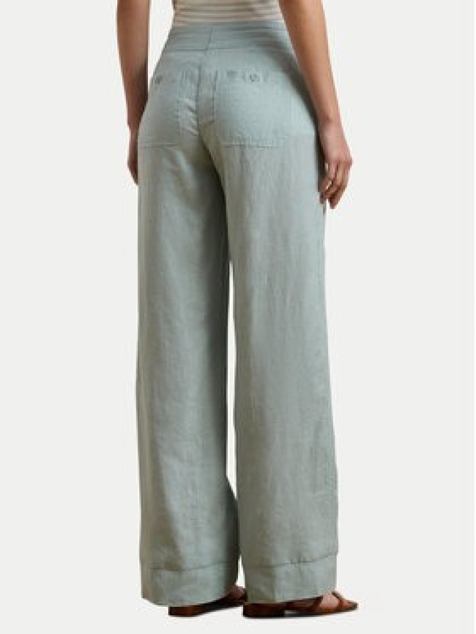 LAUREN RALPH LAUREN Spodnie materiałowe 200735136021 Błękitny Regular Fit