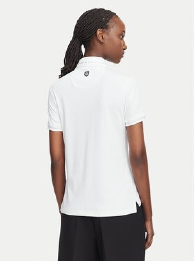 Beverly Hills Polo Club Polo L2601-HR Biały Regular Fit