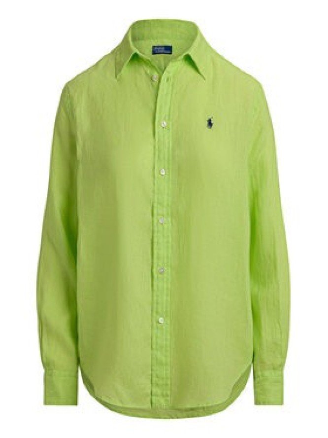 Polo Ralph Lauren Koszula 211970730509 Zielony Classic Fit