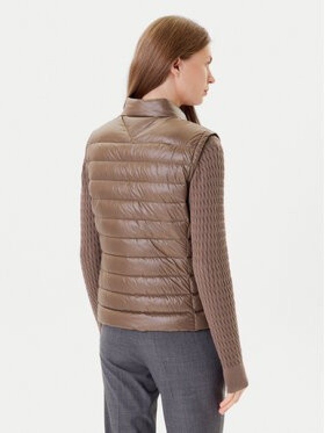 Tommy Hilfiger Bezrękawnik WW0WW45499 Brązowy Regular Fit