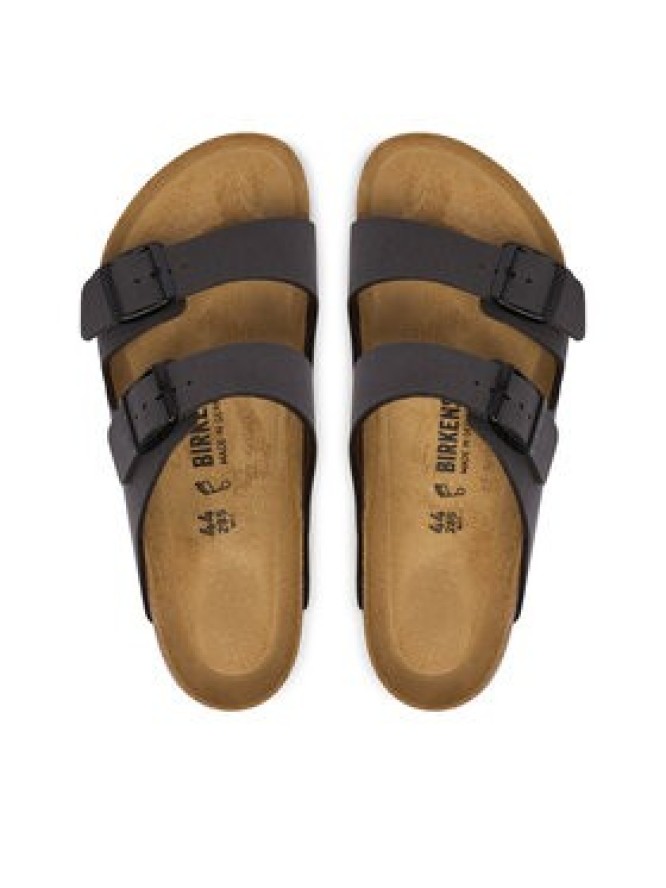 Birkenstock Klapki Arizona 1032045 Szary