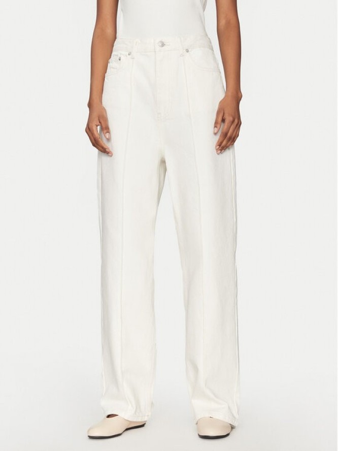 2NDDAY Jeansy Flossy 2252762966 Biały Regular Fit