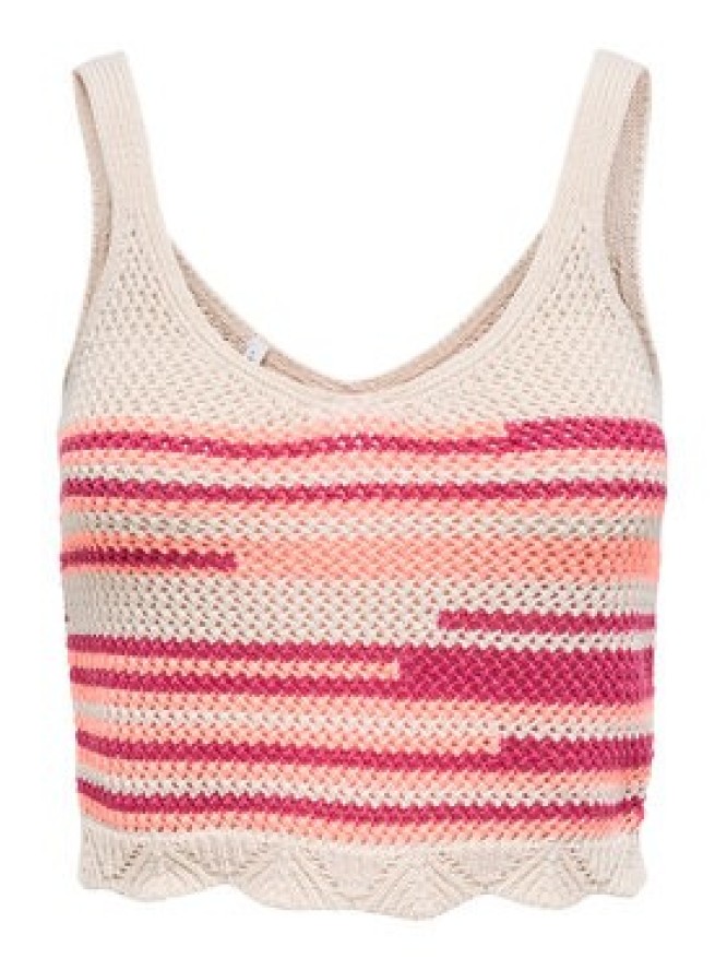 ONLY Top Merida 15344404 Różowy Regular Fit