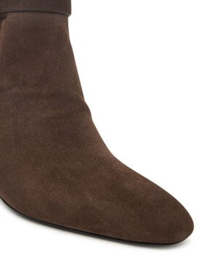 Liu Jo Botki Laila 01 SF5017 PX002 Brązowy