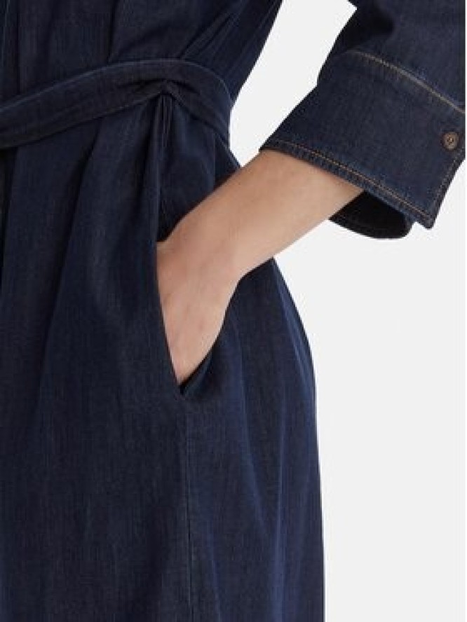 Marella Sukienka jeansowa Sarta 2615221051 Granatowy Regular Fit