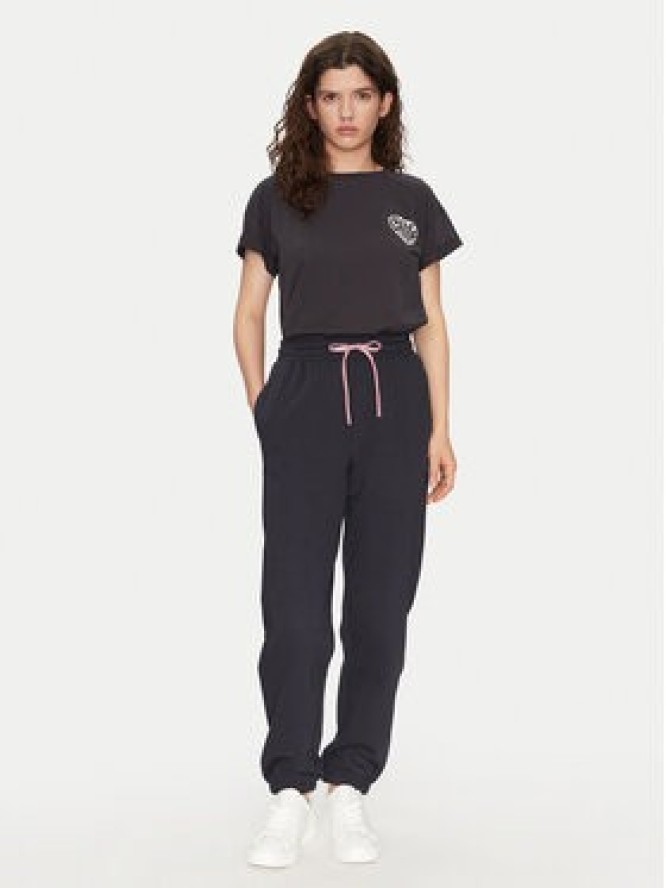 ONLY Spodnie dresowe Noomi 15316153 Granatowy Regular Fit