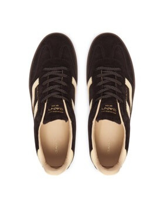 Gant Sneakersy Cuzmani 33533352 Brązowy ciemny