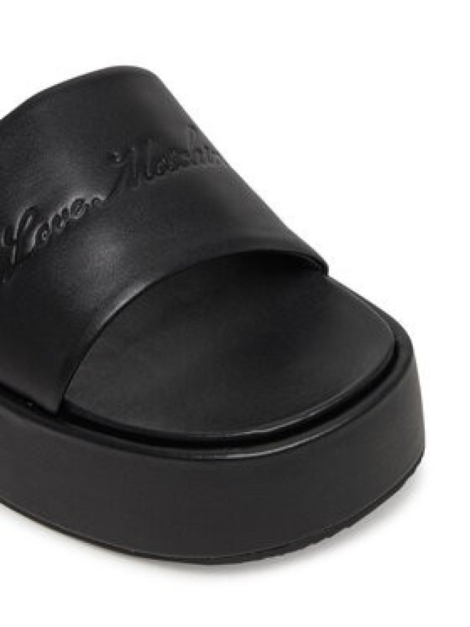 LOVE MOSCHINO Klapki JA28177I0MIA0000 Czarny