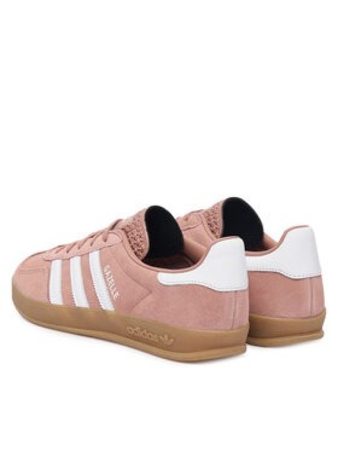 adidas Sneakersy Gazelle Indoor JS1397 Brązowy