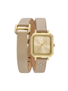 Armani Exchange Zegarek Classic AX5728 Beżowy