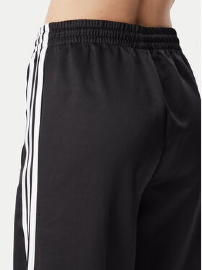 adidas Spodnie dresowe Satin Sst KS9372 Czarny Loose Fit