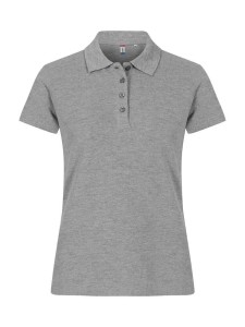 clique Basic Polo Women – Damska koszulka polo z bawełny, dobry krój