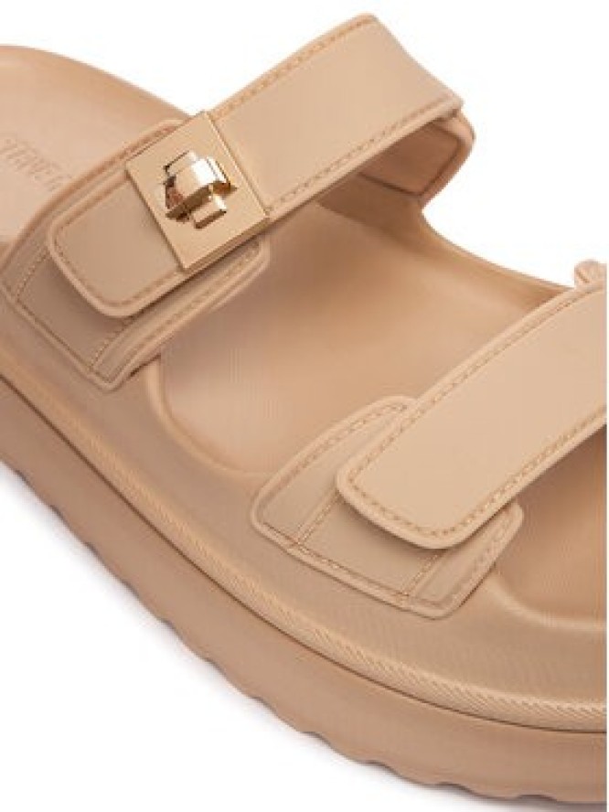 Steve Madden Klapki Bigschmona 11003858 Beżowy