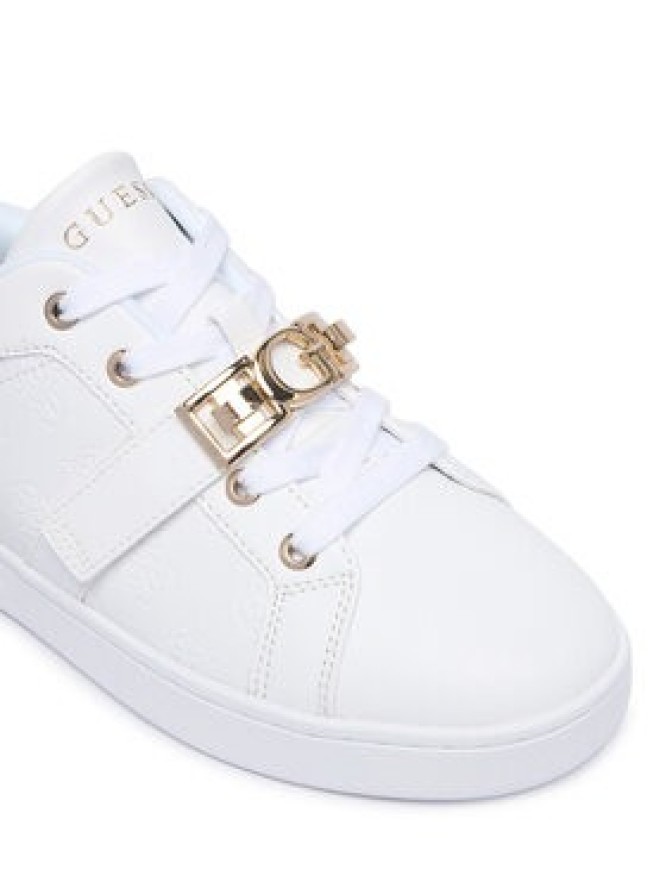 Guess Sneakersy FLTJAM FAL12 Biały