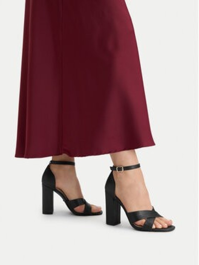 DeeZee Sandały CEO-998877 Czarny